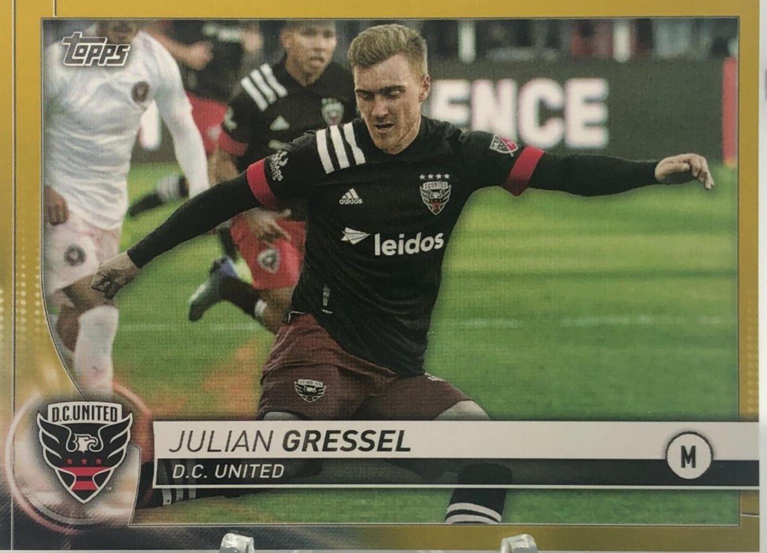 Julian Gressel [Gold] #85