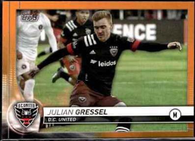 Julian Gressel [Orange] #85