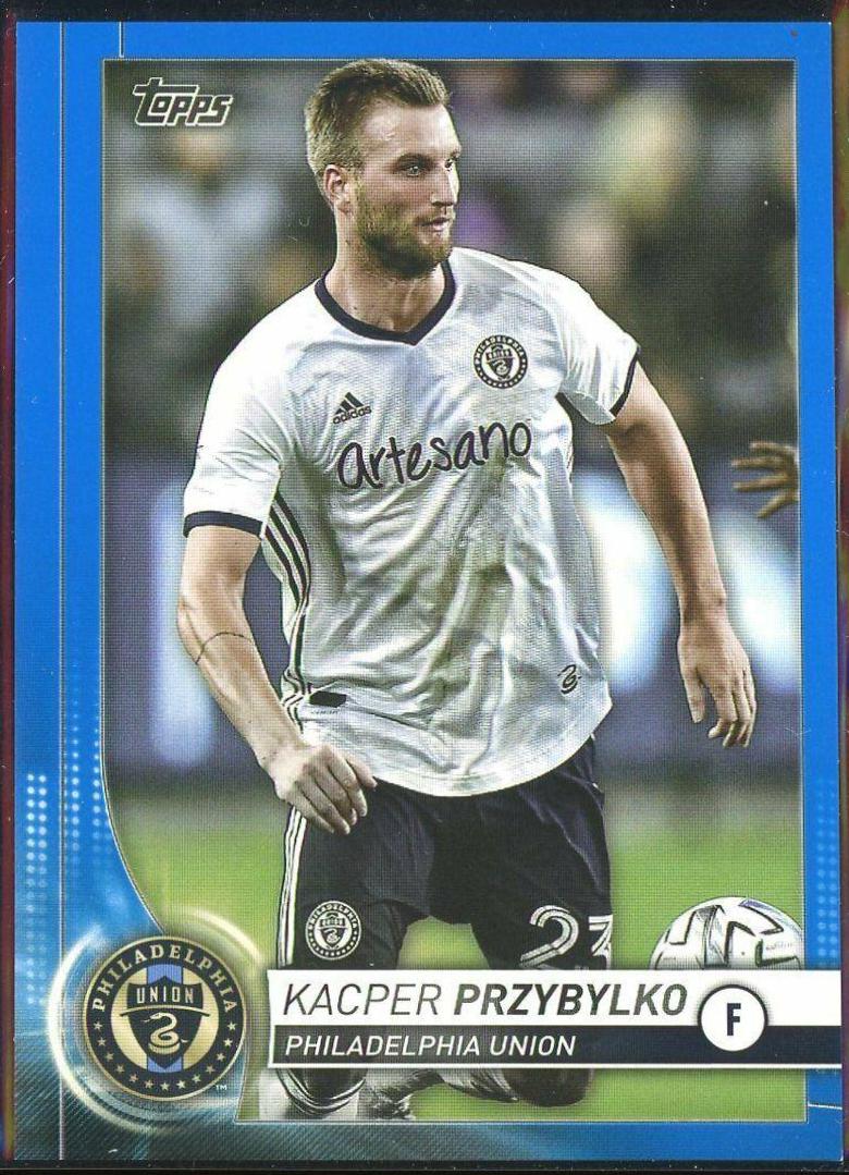 Kacper Przybylko [Blue] #81