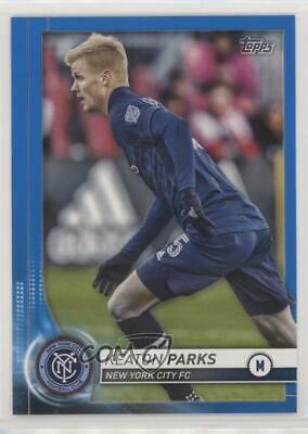 Keaton Parks [Blue] #55