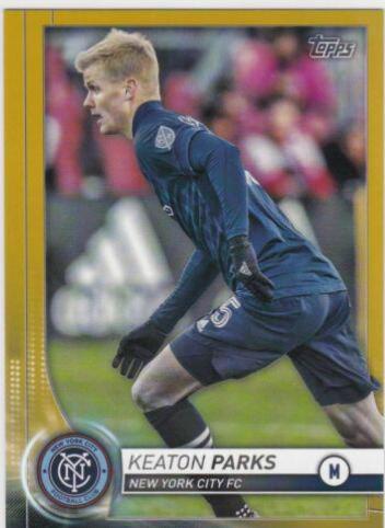 Keaton Parks [Gold] #55