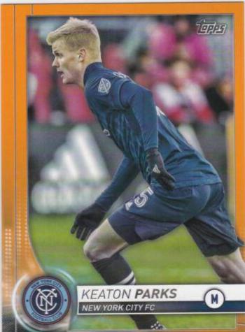 Keaton Parks [Orange] #55
