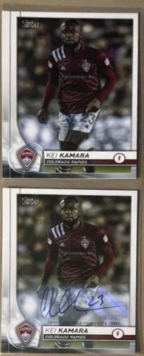 Kei Kamara [Autograph] #51