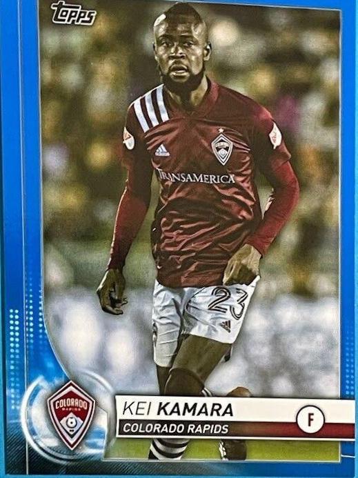 Kei Kamara [Blue] #51