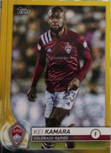 Kei Kamara [Gold] #51