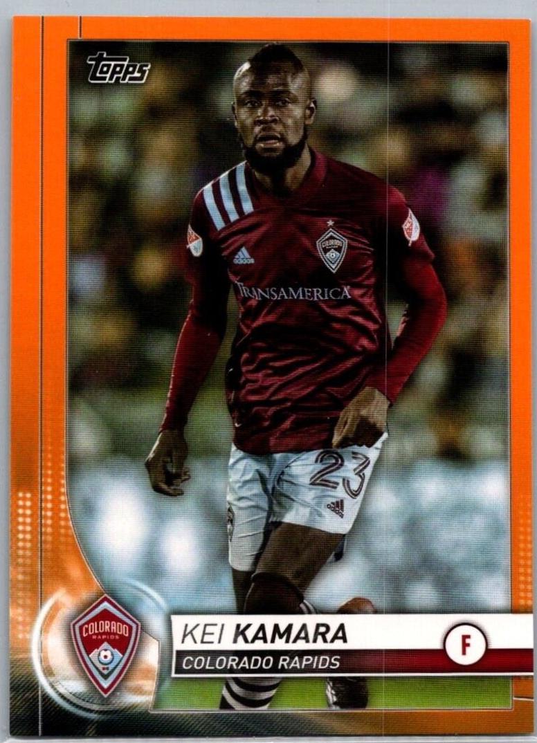 Kei Kamara [Orange] #51