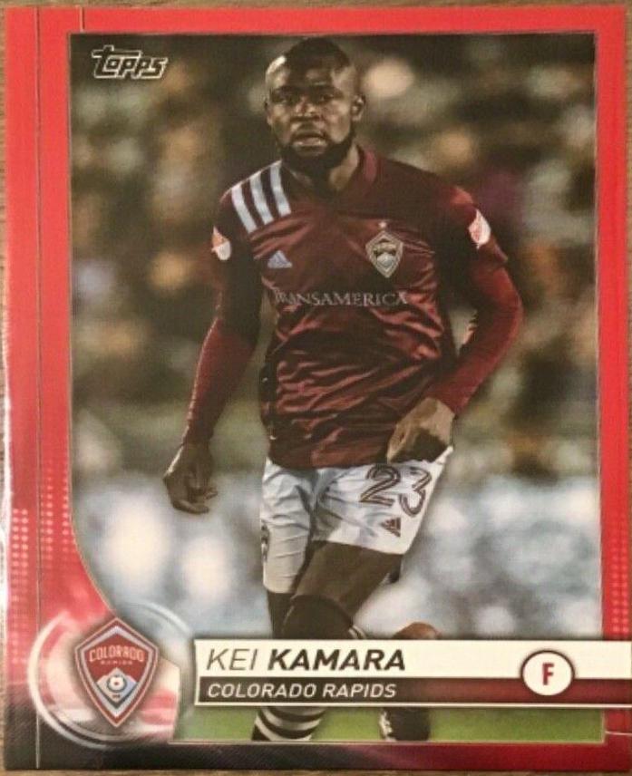 Kei Kamara [Red] #51