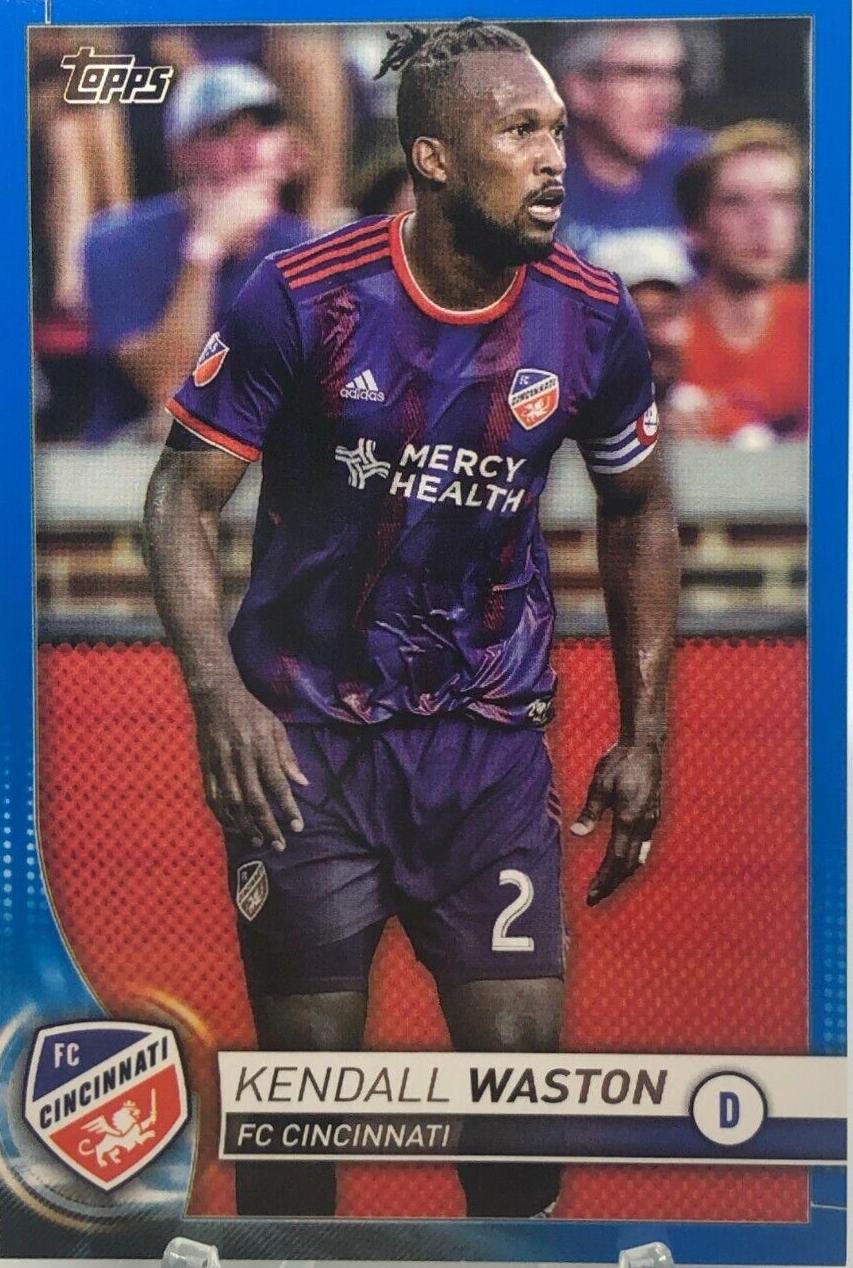 Kendall Waston [Blue] #89