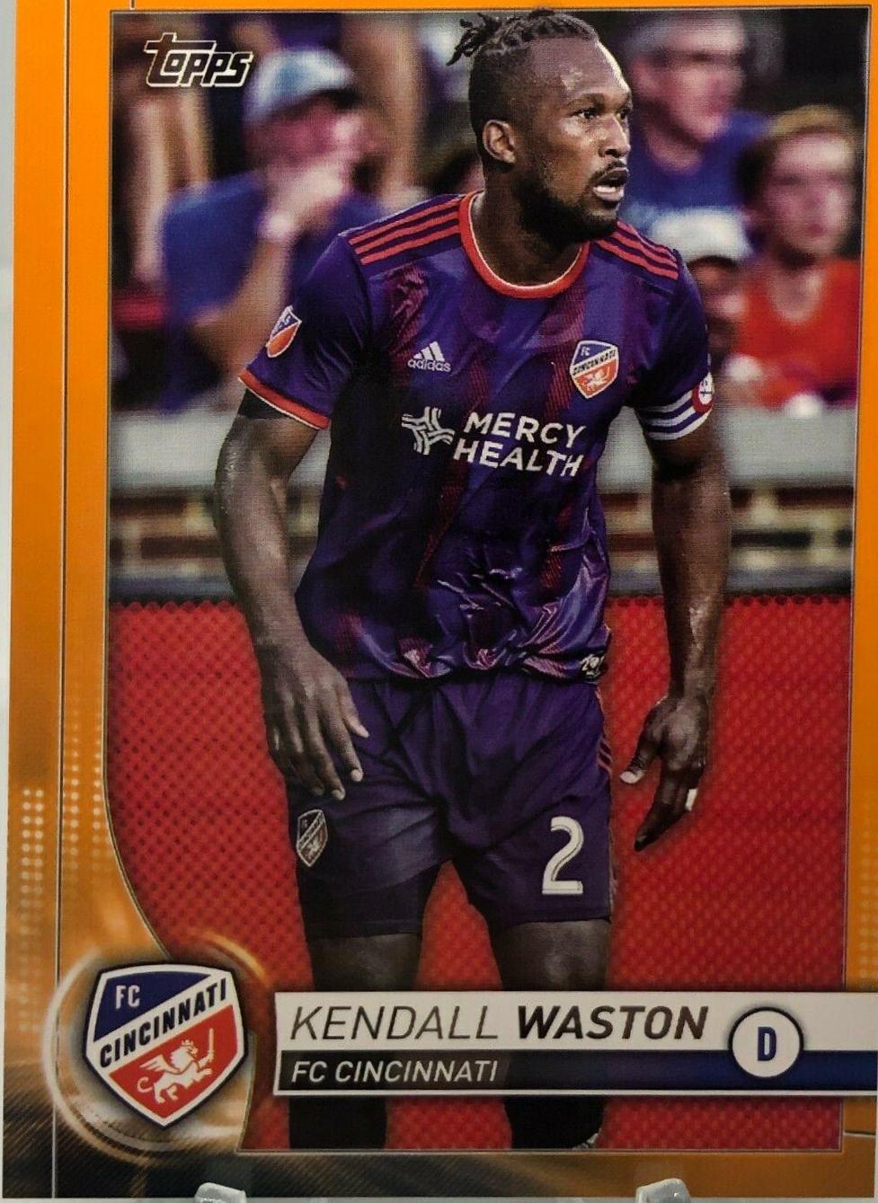 Kendall Waston [Orange] #89