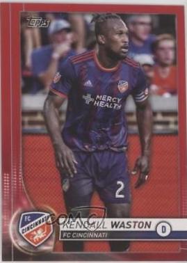 Kendall Waston [Red] #89