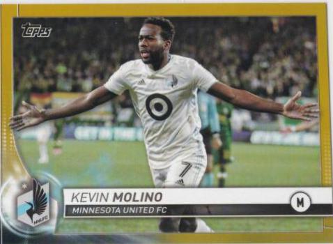 Kevin Molino [Gold] #13