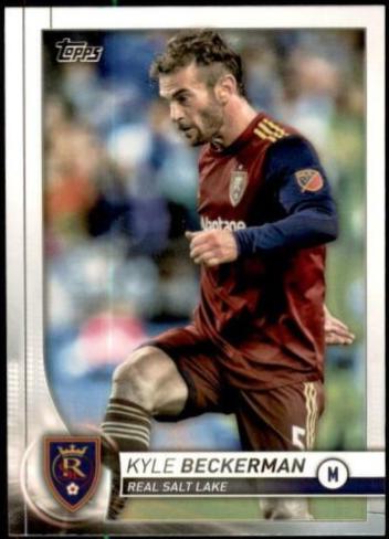 Kyle Beckerman #38