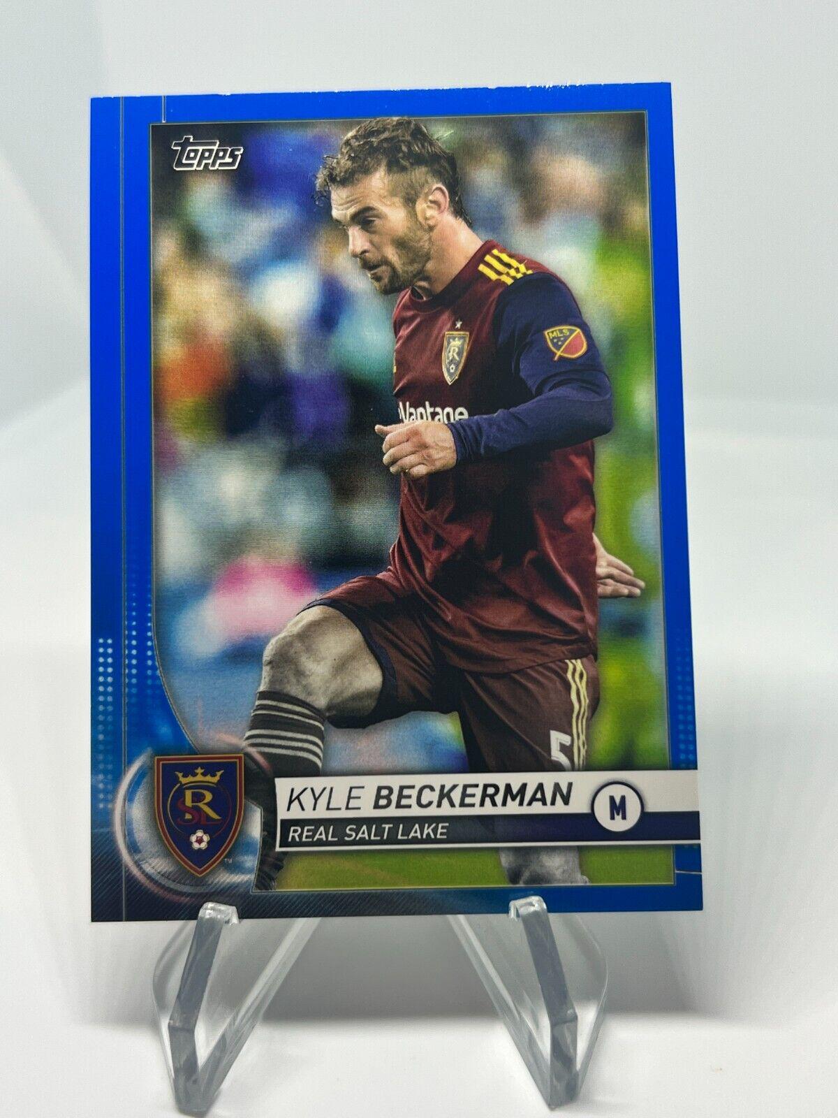 Kyle Beckerman [Blue] #38