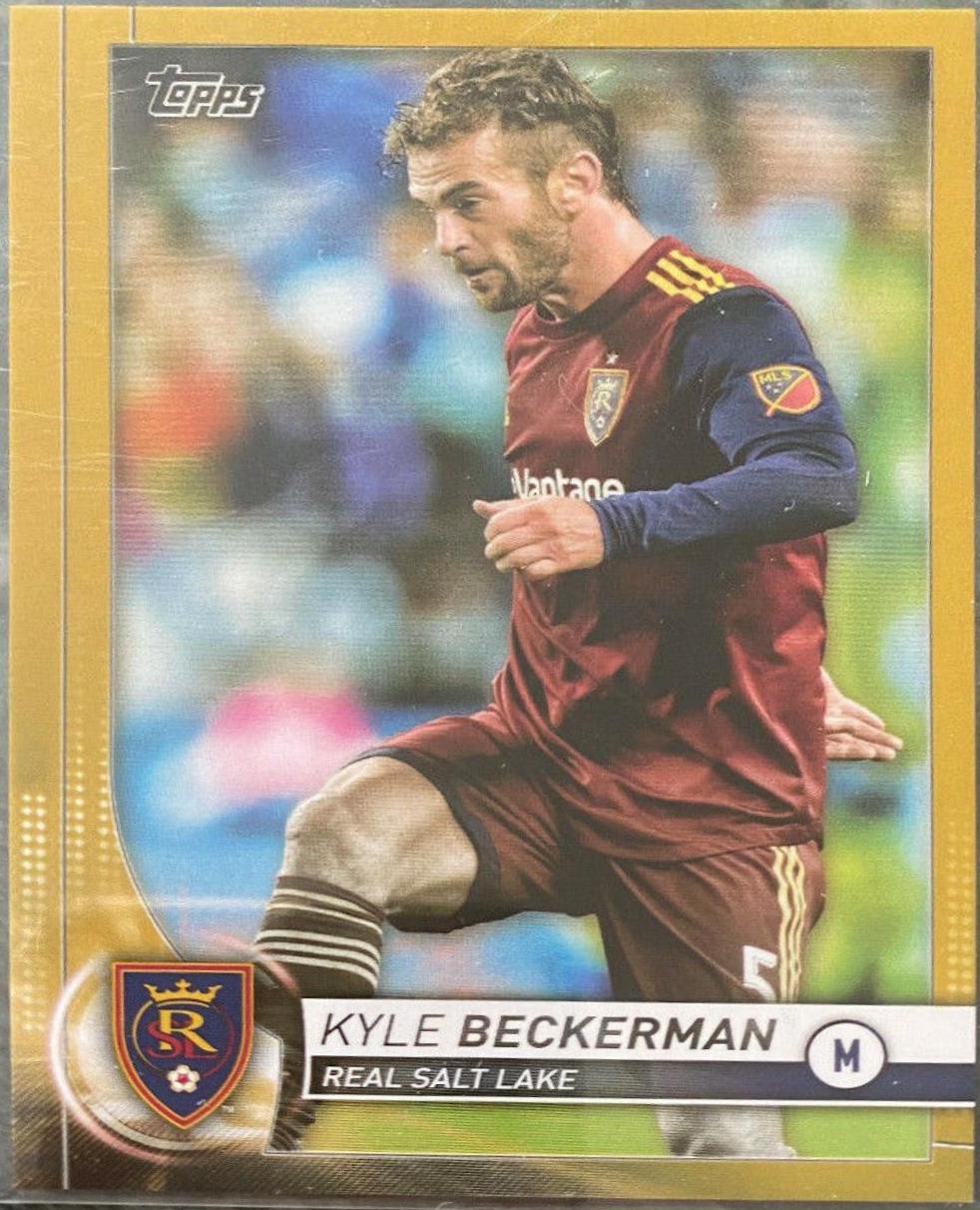 Kyle Beckerman [Gold] #38