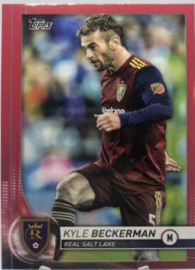 Kyle Beckerman [Red] #38