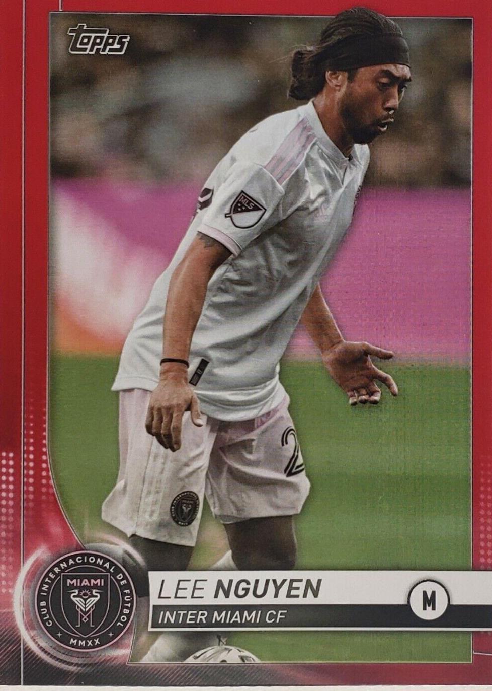 Lee Nguyen [Red] #35