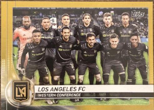 Los Angeles FC [Gold] #143