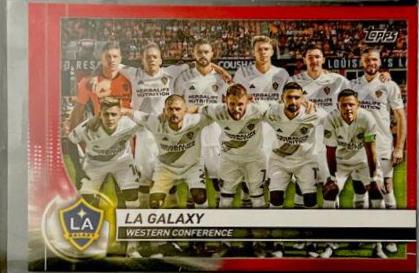 Los Angeles Galaxy [Red] #146