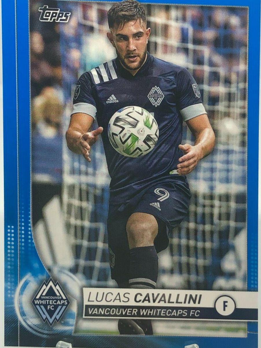 Lucas Cavallini [Blue] #121