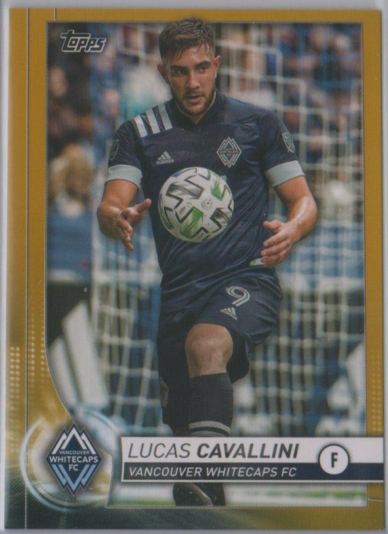 Lucas Cavallini [Gold] #121