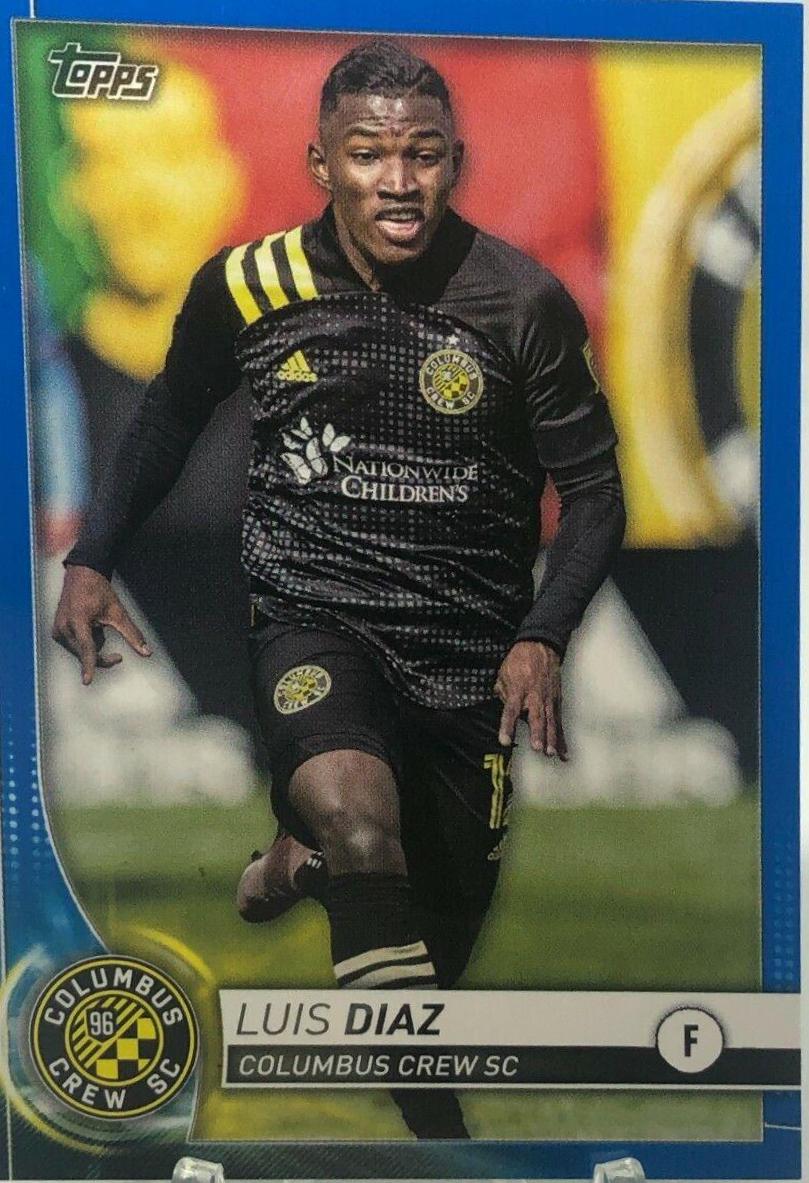 Luis Diaz [Blue] #123