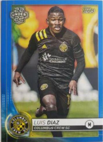 Luis Diaz [Blue] #165