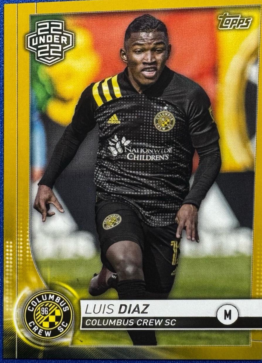 Luis Diaz [Gold] #123