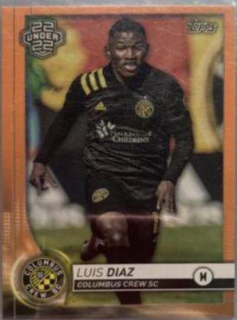 Luis Diaz [Orange] #123