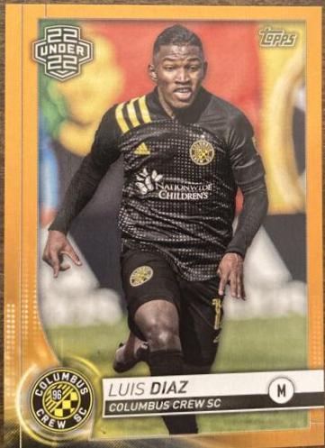 Luis Diaz [Orange] #165
