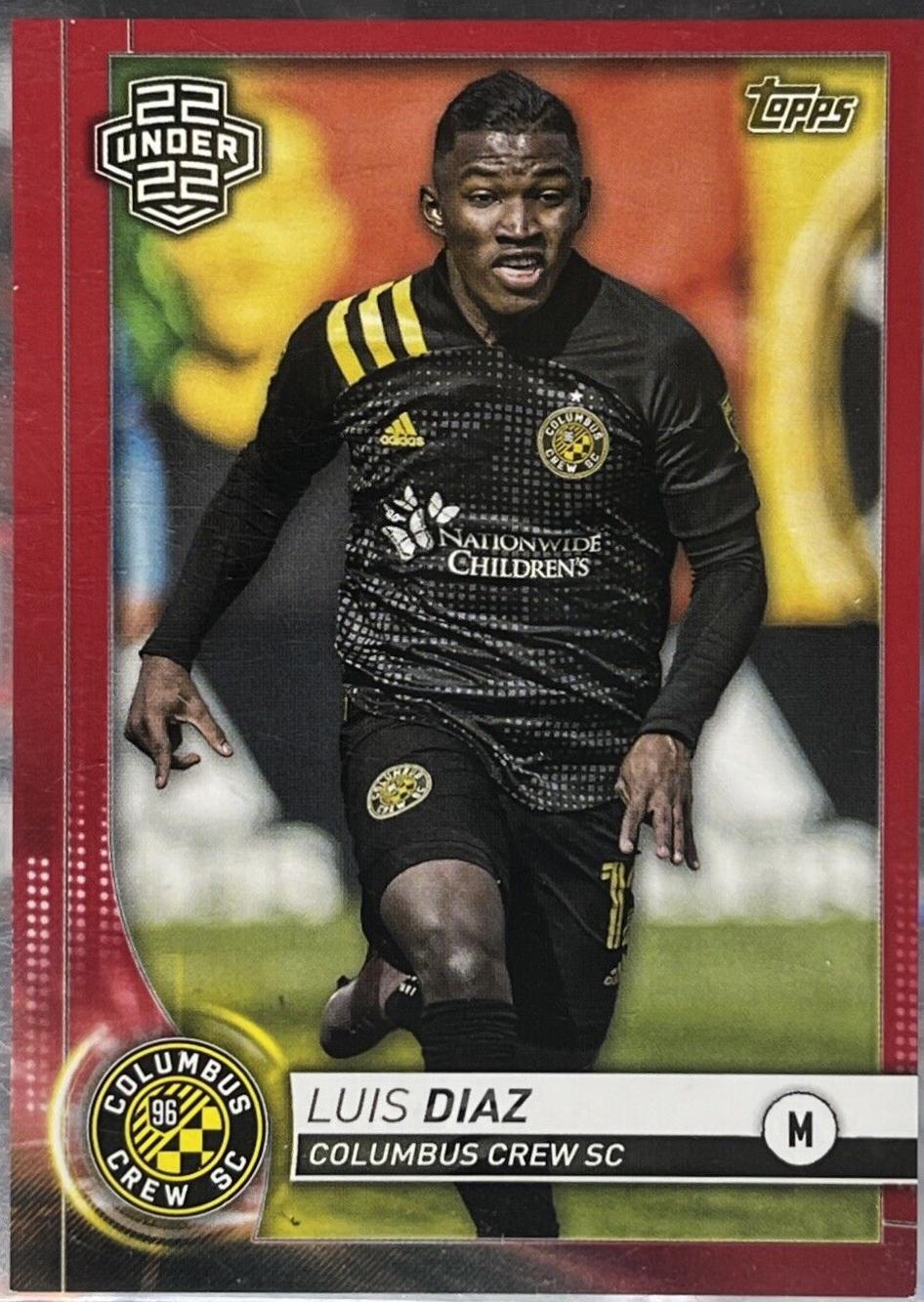 Luis Diaz [Red] #123