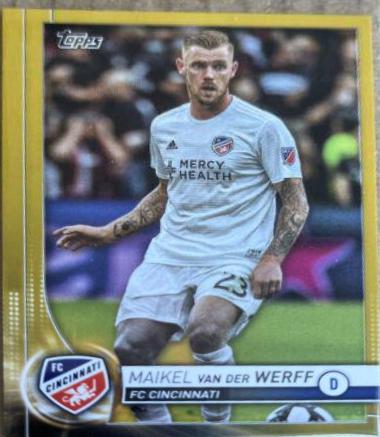 Maikel van der Werff [Gold] #67
