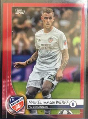 Maikel van der Werff [Red] #67
