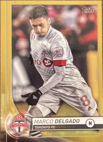 Marco Delgado [Gold] #114