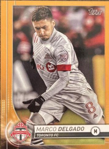 Marco Delgado [Orange] #114