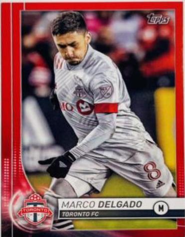 Marco Delgado [Red] #114