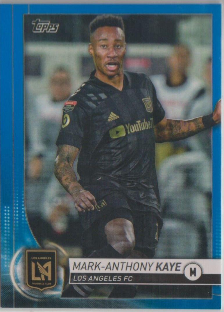 Mark Anthony Kaye [Blue] #52