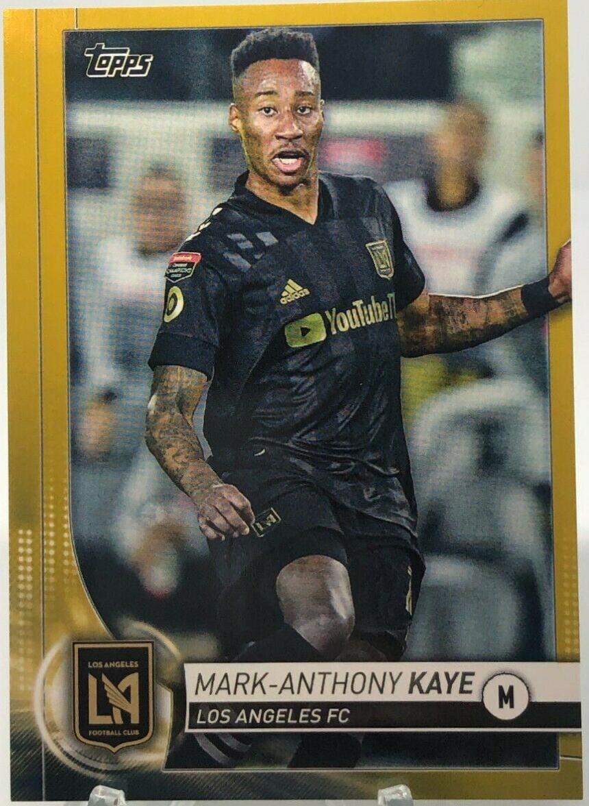 Mark Anthony Kaye [Orange] #52