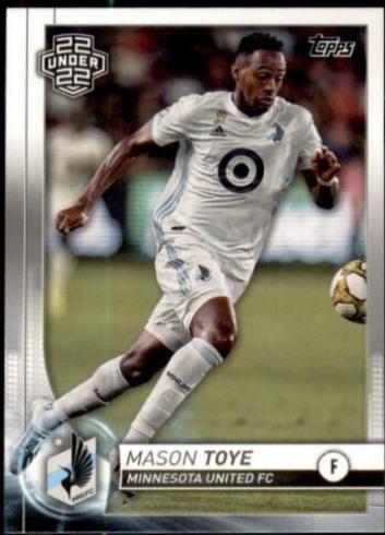 Mason Toye #168