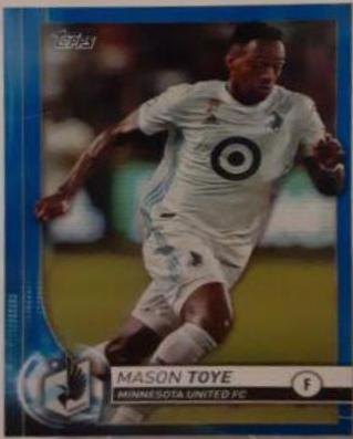 Mason Toye [Blue] #168