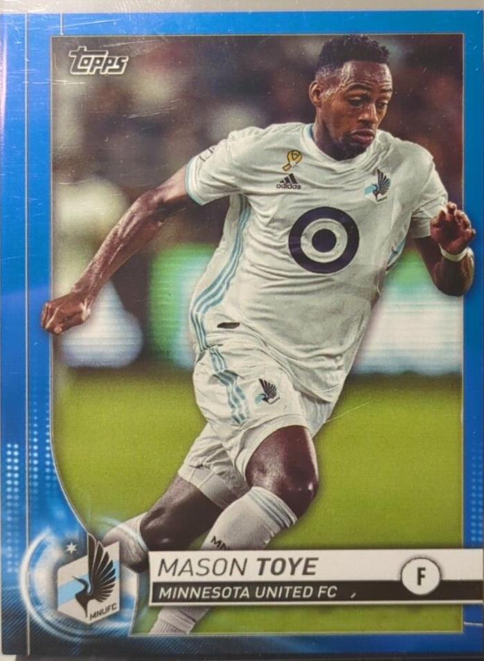 Mason Toye [Blue] #91