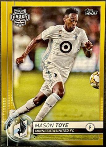 Mason Toye [Gold] #168