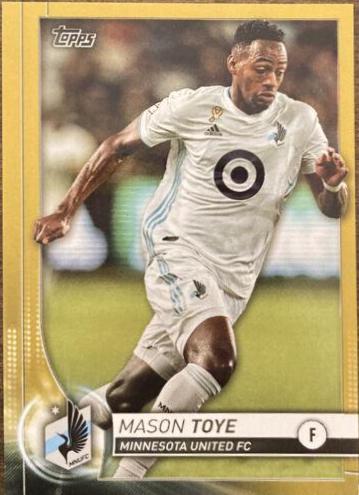 Mason Toye [Gold] #91