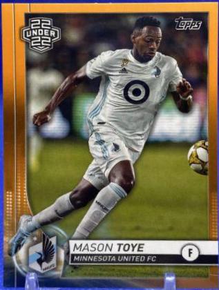 Mason Toye [Orange] #168
