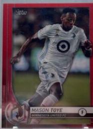 Mason Toye [Red] #91
