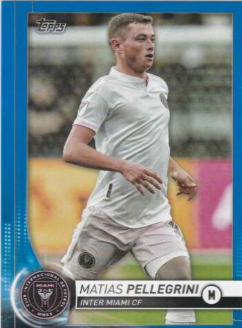 Matias Pellegrini [Blue] #64