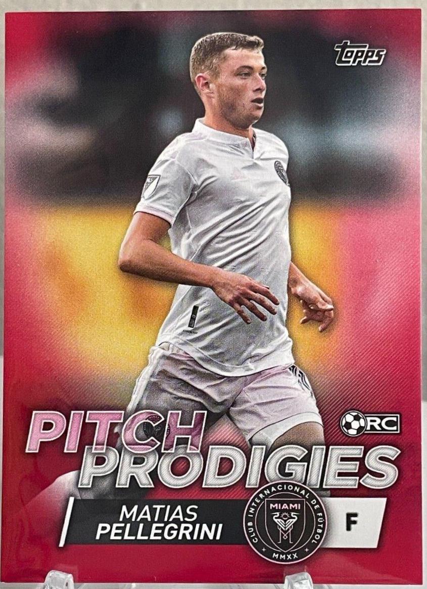 Matias Pellegrini [Red] #193