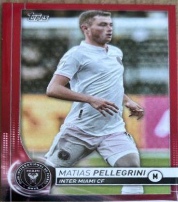 Matias Pellegrini [Red] #64