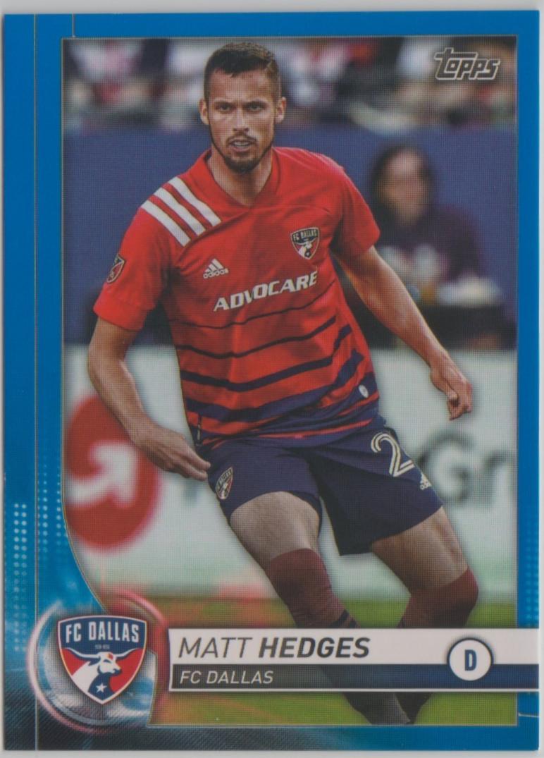 Matt Hedges [Blue] #96