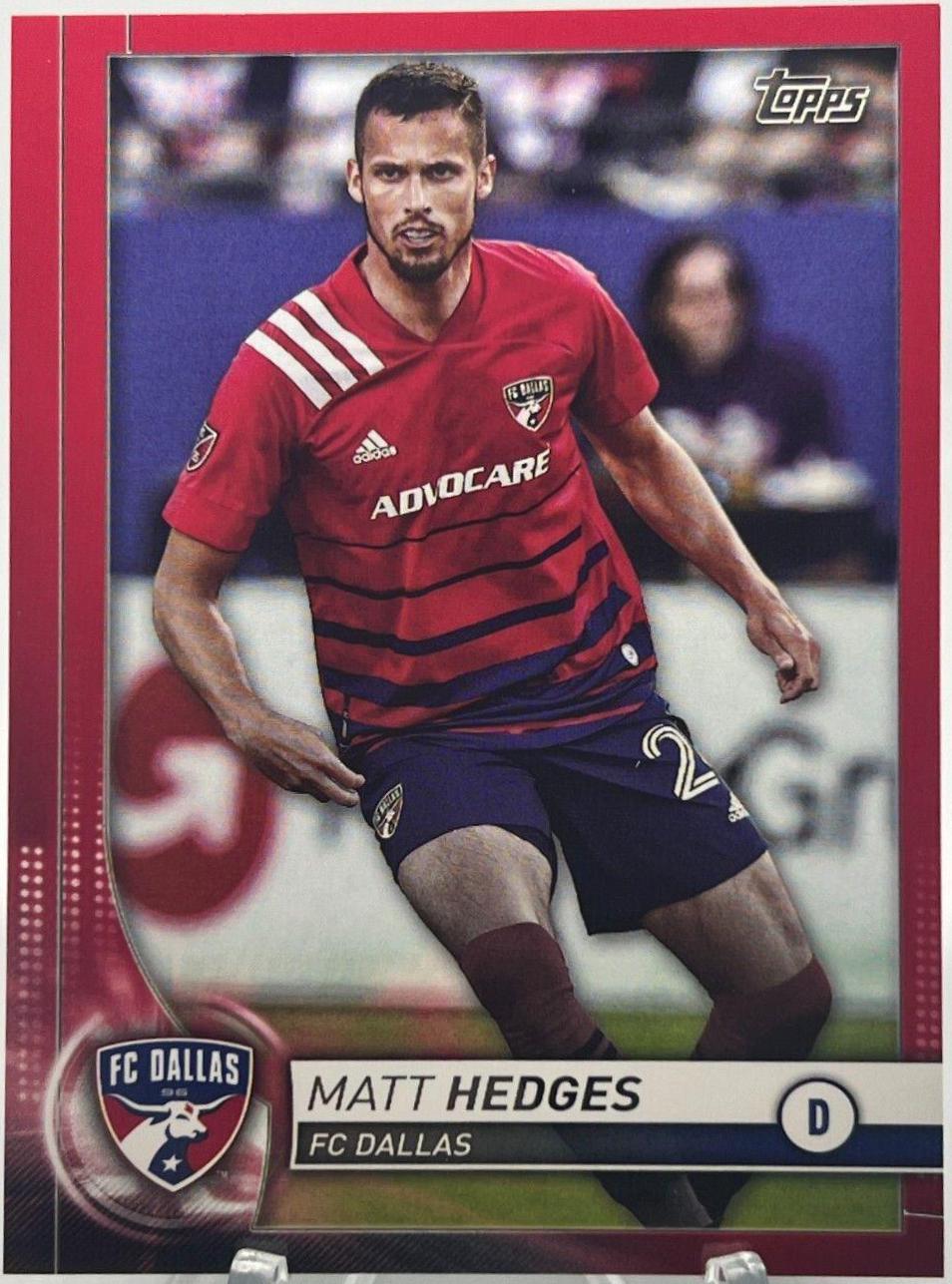 Matt Hedges [Red] #96