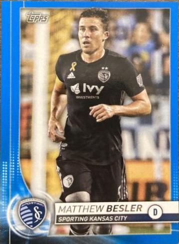 Matthew Besler [Blue] #101